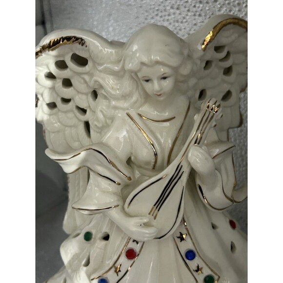 Vintage International Bazaar Vintage Christmas Angel Night Light Plug In - Picture 5 of 10